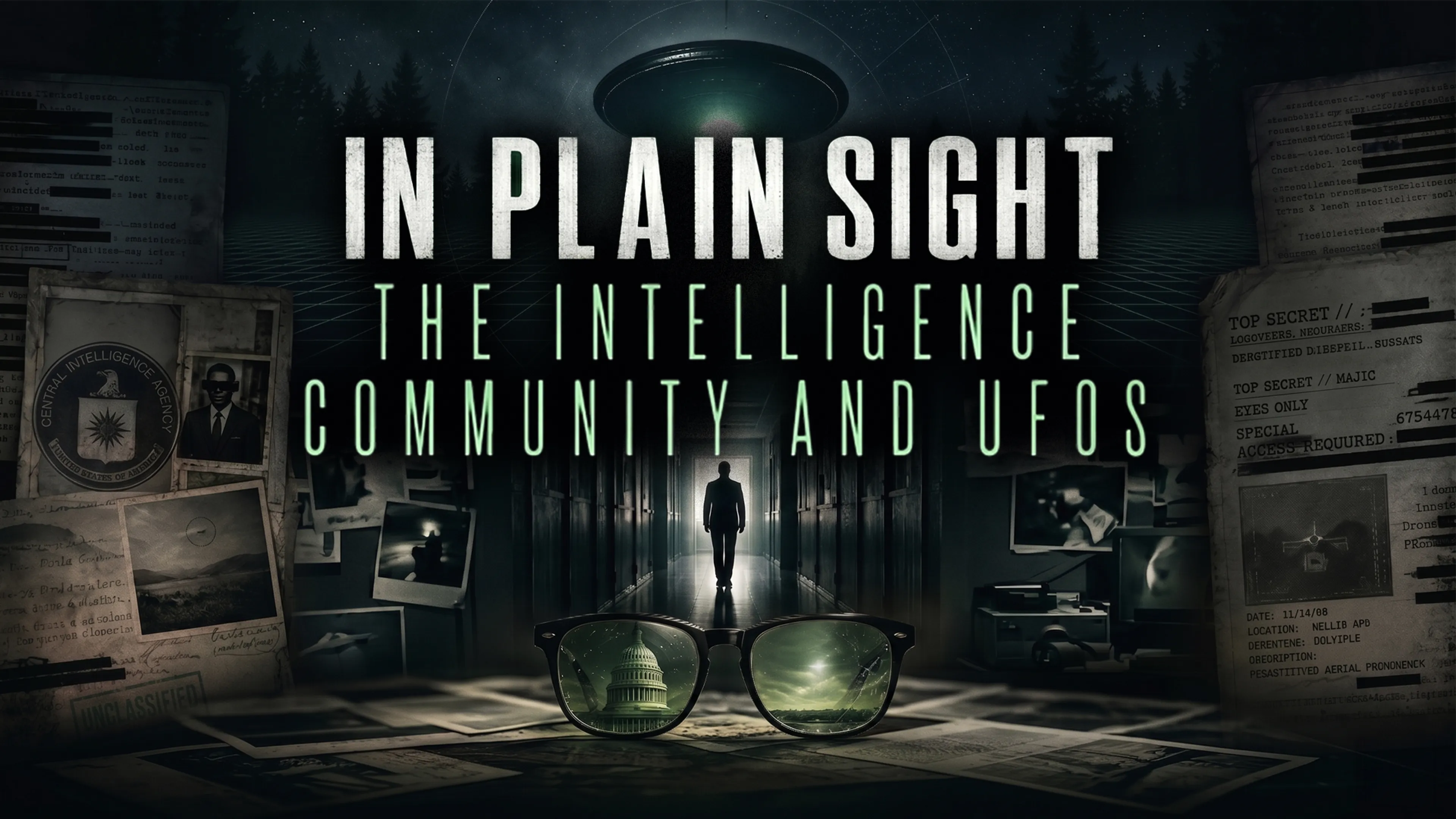 In Plain Sight: The Intelligence Community and UFOs poster